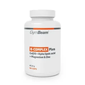 Vitamín B-Komplex PLUS - GymBeam (90 kaps.) (118468-1-90caps)