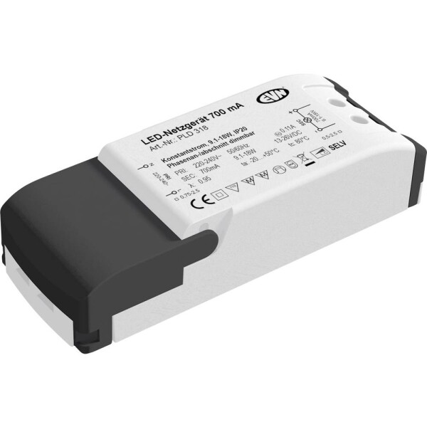 EVN PLD318 LED driver konštantný prúd 700 mA; PLD318