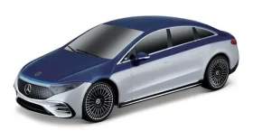 Maisto RC Mercedes-Benz EQS modro-strieborná