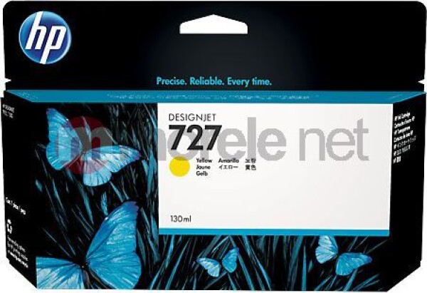 HP 727 130ml Yellow B3P21A
