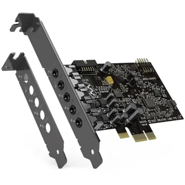 Creative Sound Blaster Audigy FX V2 / zvuková karta / PCIe (70SB187000000)
