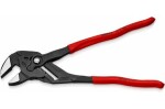 KNIPEX kliešťový kľúč 300 mm, leštená hlava, stupnice mm + inch, 8601300