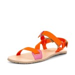 Dievčenské barefoot sandále FLEXY STRAPS Orange Froddo G3150284-5 orange - 34
