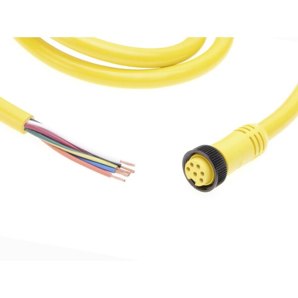 Molex upravený zástrčkový konektor pre senzory - aktory, 1300070024, 1 ks; 1300070024