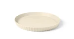 BlimPlus Atena Tácka guľatá M brown sugar / Tácka / priemer 30 cm / bez BPA (VS005-00000M-336)