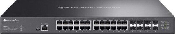 TP-Link Omada 24-Port 10GBASE-T L2+ Managed Switch mit 8 x 10GE SFP