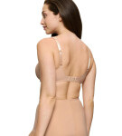 Dámska podprsenka Modern Soft+Cotton W01 - BROWN - nude 00EP - TRIUMPH NEUTRAL BEIGE 90D