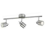 Philips Meranti matný chróm / Bodové svietidlo / 3x GU10 35W / bez zdroja / IP20 (SKL000222516)