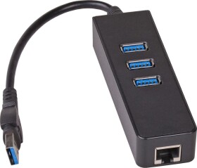 Akyga 1x RJ-45 + 3x USB-A 3.0 (AK-AD-32)