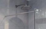 BESCO - Walk-in sprchovací kút AVEO - Farba rámu zásteny - Hliník chróm, Pevná stena - Bez pevnej steny, Rozmer A - 130, Rozmer C - 195, Výplň - Číre bezpečnostné sklo - 8 mm BCAVEO130
