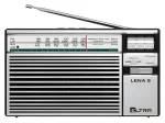 Lena 5 strieborné / Rádio / USB (LENA 5)