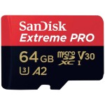 SanDisk microSDXC 64GB SDSQXCU-064G-GN6MA