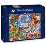 BlueBird Puzzle Vianočné snežítko