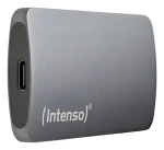 INTENSO TX800 antracitová / Externý SSD / 500 GB / USB-C / USB 3.2 Gen 2x2 (3828450)