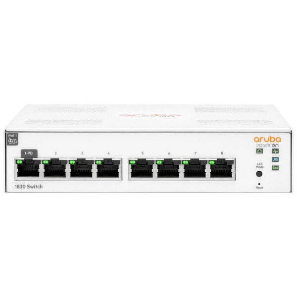 Aruba JL810A#ABB riadený sieťový switch 8 portů 16 GBit/s; JL810A#ABB