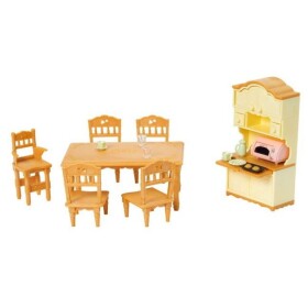 Sylvanian Families set - jedáleň