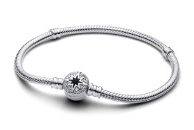 Pandora Strieborný náramok na prívesky Severka Moments 593584C01 18 cm