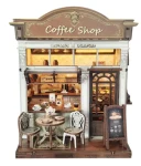 2Kids Toys Miniatúra domčeku Obchod s kaviarňou
