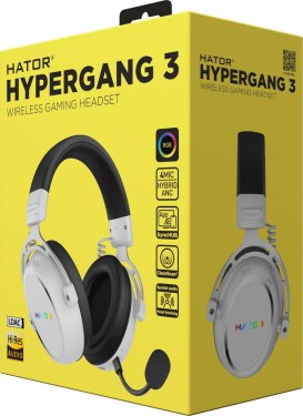 Hator Hypergang 3 Wireless biele (ESH56)