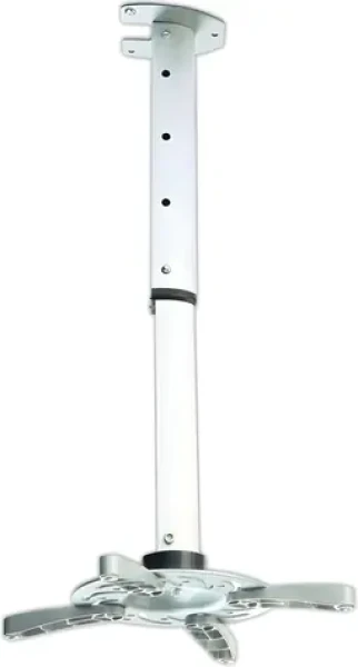 ART RAMP P-102 strieborná / Stropný držiak na projektor / nosnosť 15 kg (P102_SILVER)