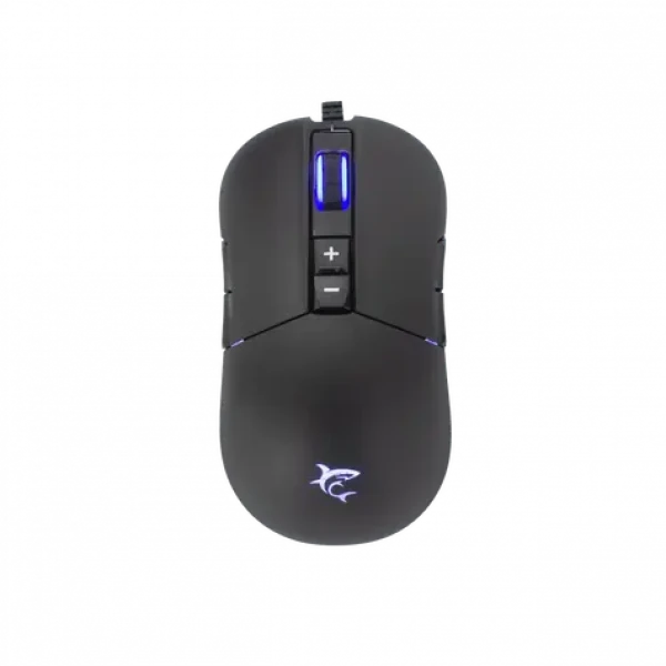 White Shark GM-9005 ARTHUR čierna / Herná myš / optická / 10000 DPI / 9 tlačidiel / USB / RGB (ARTHUR)