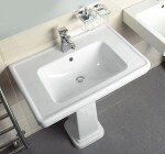 GSI - CLASSIC keramické umývadlo 90x50cm, biela ExtraGlaze 8788111