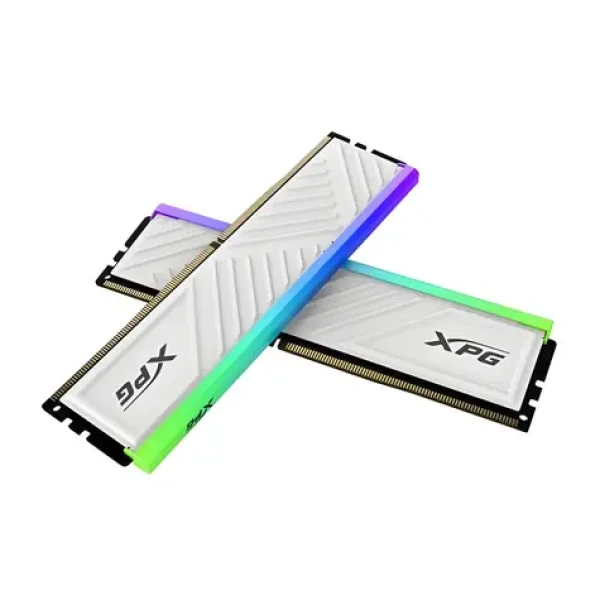 ADATA XPG Spectrix D35G 16GB (2x8GB) biela / Pamäť RAM / DDR4 / 3600 MHz / CL18 / RGB (AX4U36008G18I-DTWHD35G)