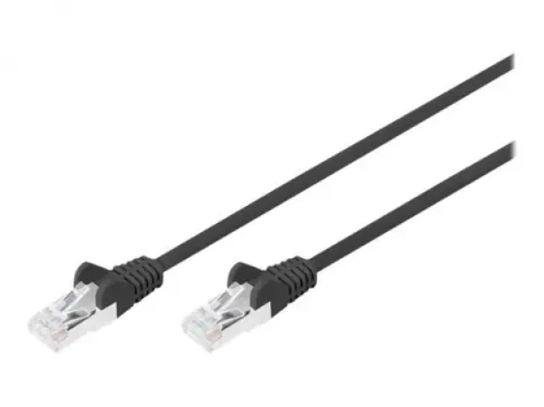 Digitus CAT 6 S-FTP čierna / Patch kábel / 2 m / AWG 27/7 / LSZH (DB-160144-020-S)