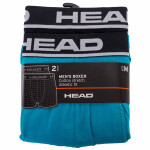 Head 2Pack nohavičky 701202741021 Black/Turquoise