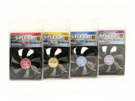 SCYTHE S-FLEX 92mm 1000rpm / 92 x 92 x 25 mm / 1000rpm (S-FLEX SFF92A)