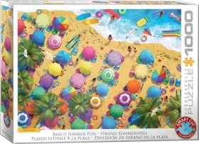 EUROGRAPHICS Puzzle Zábava na pláži