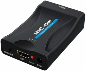 PremiumCord prevodník SCART na HDMI 1080P s napájacím zdrojom 230V (khscart02)