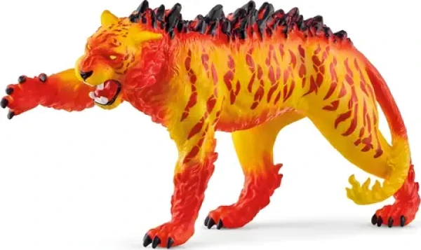 Schleich Eldrador Figúrka Lávový tiger 70148