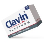 CLAVIN Platinum 20 tabliet
