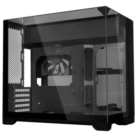 Lian Li O11 Vision-M čierna / PC skriňa / Micro-ATX / Tempered Glass (G99.O11VMX.00)
