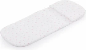 CHIPOLINO Matrac do kočíka Pink stars (160002)