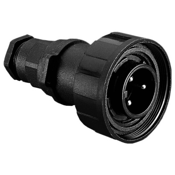 Bulgin PX0745/P guľatý konektor DIN, 1 ks; PX0745/P