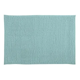 MSV CHENILLE kúpeľňová predložka 40 x 60 cm pastelovo zelená / mikrovlákno / protišmyková