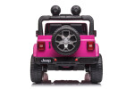 Mamido Elektrické autíčko Jeep Wrangler ružové