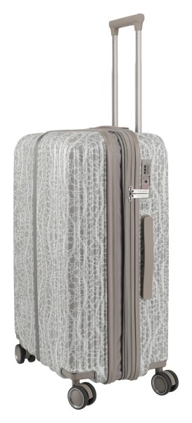 Stredný škrupinový kufor Travelite Lascana Edition M Champagne