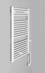 AQUALINE - DIRECT-E elektrické vykurovacie teleso, rovné, 600x960 400 W, biela ILE96T