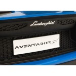 Mamido Elektrické autíčko Lamborghini Aventador SV Strong 200W 24V modré