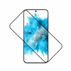 FIXED Ochranné tvrdené sklo Full-Cover pre Infinix Hot 50 Pre čierne (FIXGFA-1528-BK)