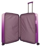 Veľký škrupinový kufor Travelite Lascana Edition L Purple Degrade