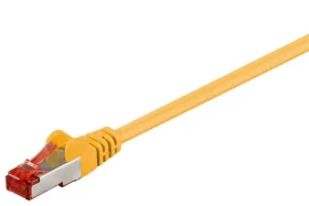 MicroConnect CAT6 F/UTP 0.5m CCA žltá / PVC (B-FTP6005Y)