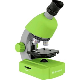 Bresser Optik grün, monokulárny detský mikroskop, 640 x, spodné svetlo, 8851300B4K000; 8851300B4K000