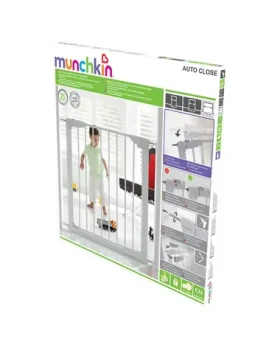 Munchkin - Bezpečnostná detská zábrana Auto Close so 7 cm rozšírením / do 24 mesiacov (8595119388559)