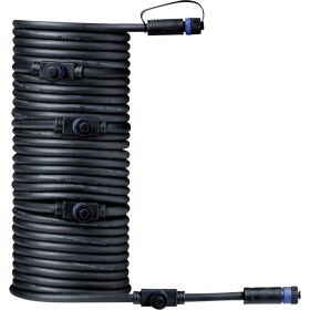 Osvetľovací systém Plug & Shine 5-násobný rozdeľovač Paulmann 93930 čierna; 93930
