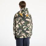Mikina A BATHING APE Map Camo Shark Relaxed Fit Full Zip Hoodie UNISEX Green XL
