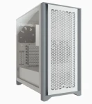 Corsair 4000D TG Airflow biela / Mid-Tower / E-ATX / 1xUSB 3.0 / 2xUSB 3.2 Gen2 typ-C / priehľadná bočnica (CC-9011201-WW)